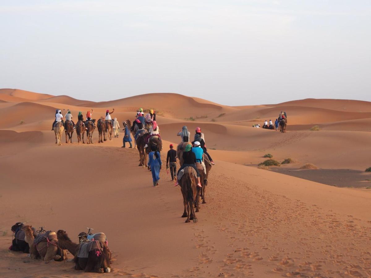 Kasbah Erg Chebbi Hotel Merzuga Kültér fotó