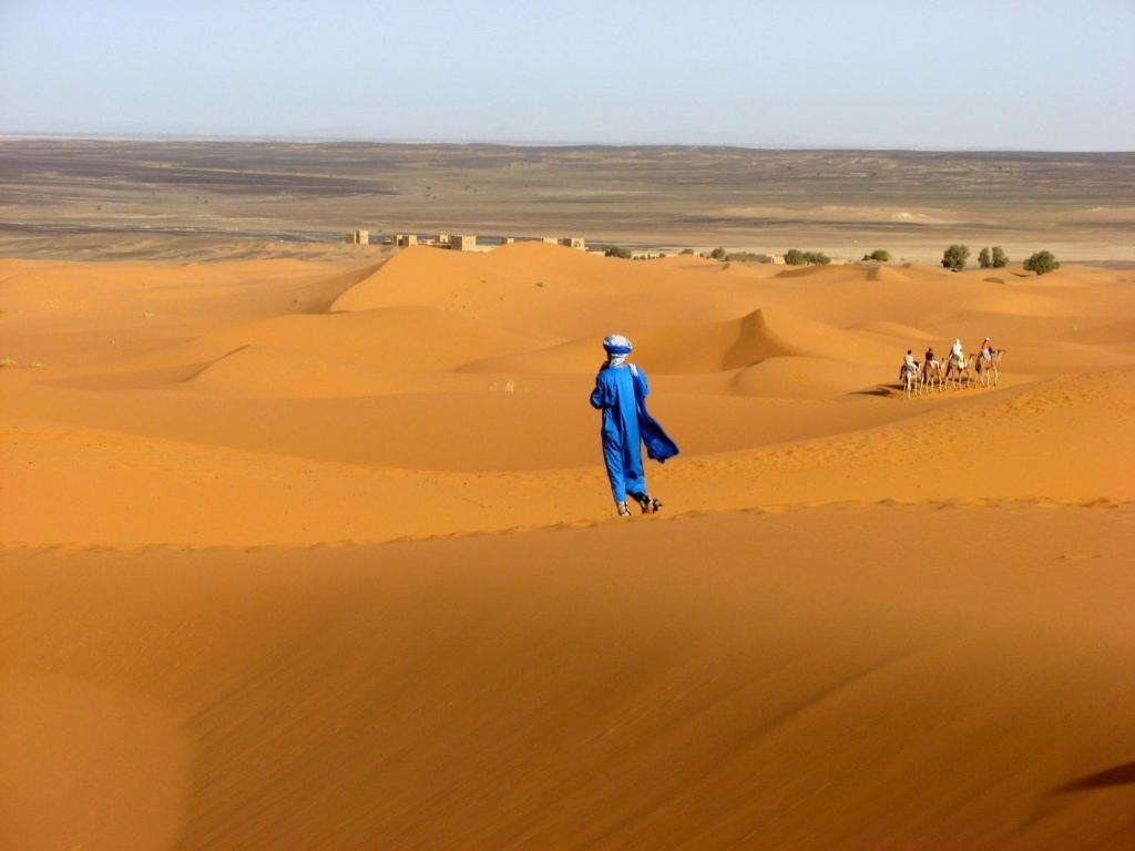 Kasbah Erg Chebbi Hotel Merzuga Kültér fotó