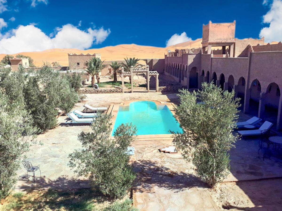 Kasbah Erg Chebbi Hotel Merzuga Kültér fotó