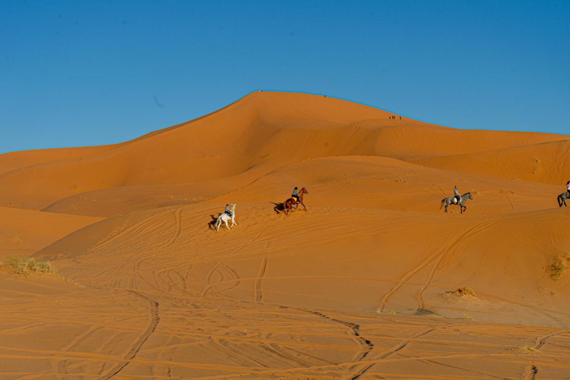 Kasbah Erg Chebbi Hotel Merzuga Kültér fotó