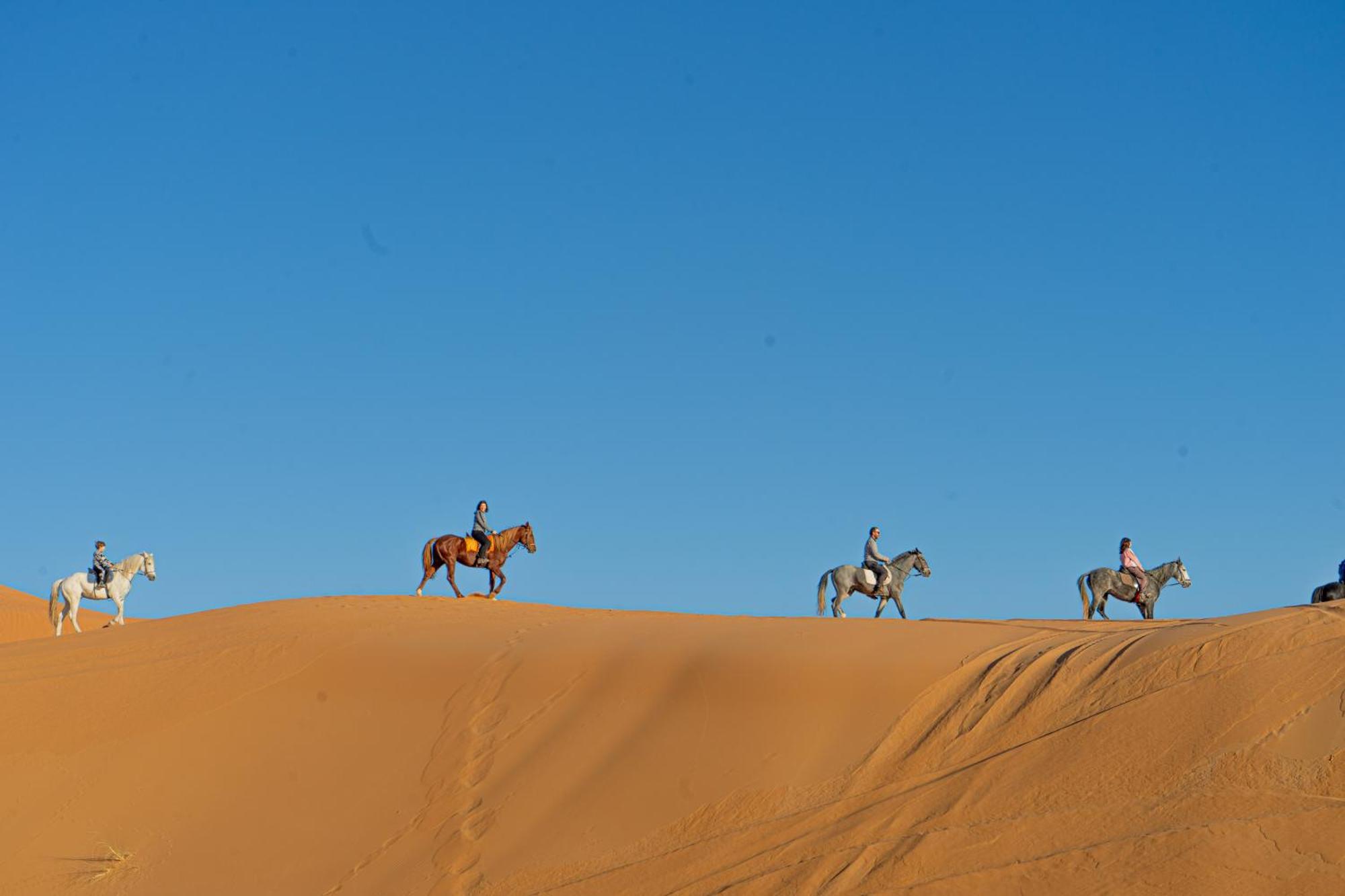 Kasbah Erg Chebbi Hotel Merzuga Kültér fotó