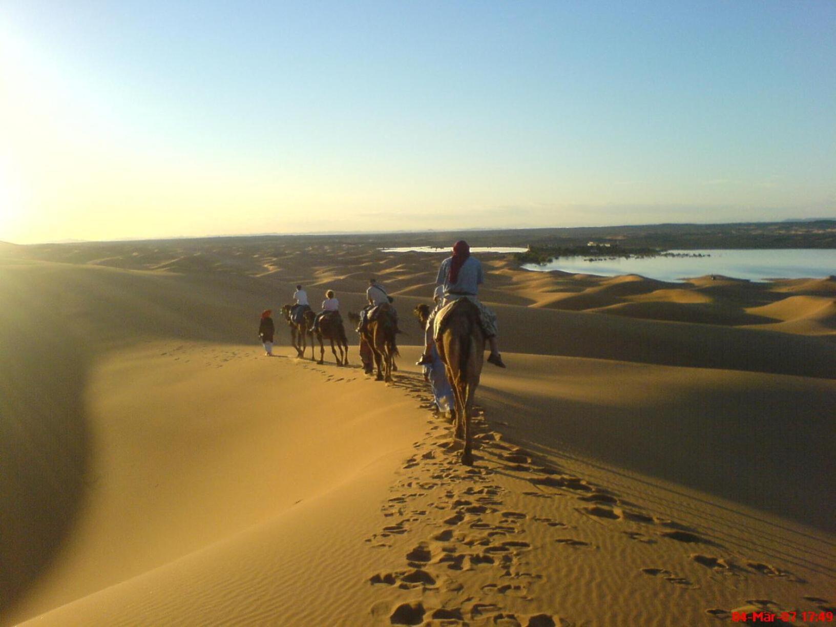 Kasbah Erg Chebbi Hotel Merzuga Kültér fotó