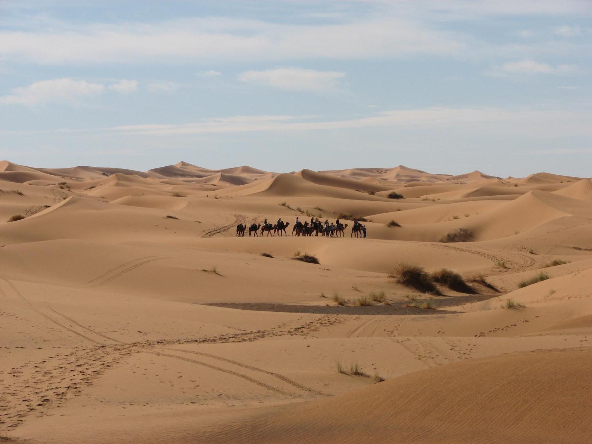 Kasbah Erg Chebbi Hotel Merzuga Kültér fotó