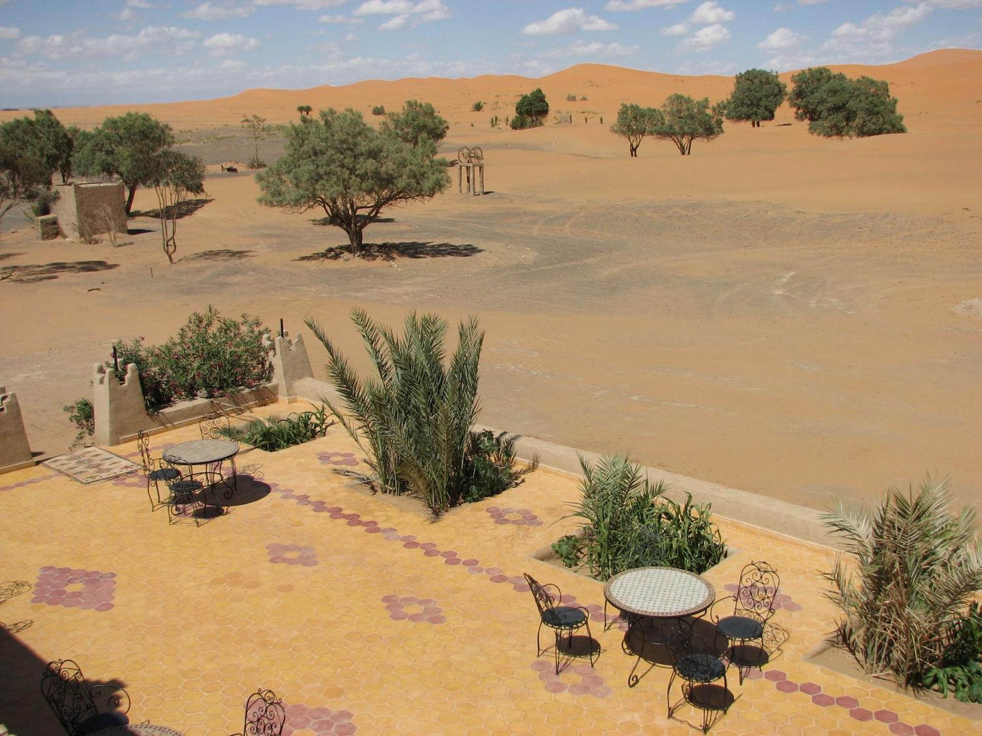 Kasbah Erg Chebbi Hotel Merzuga Kültér fotó