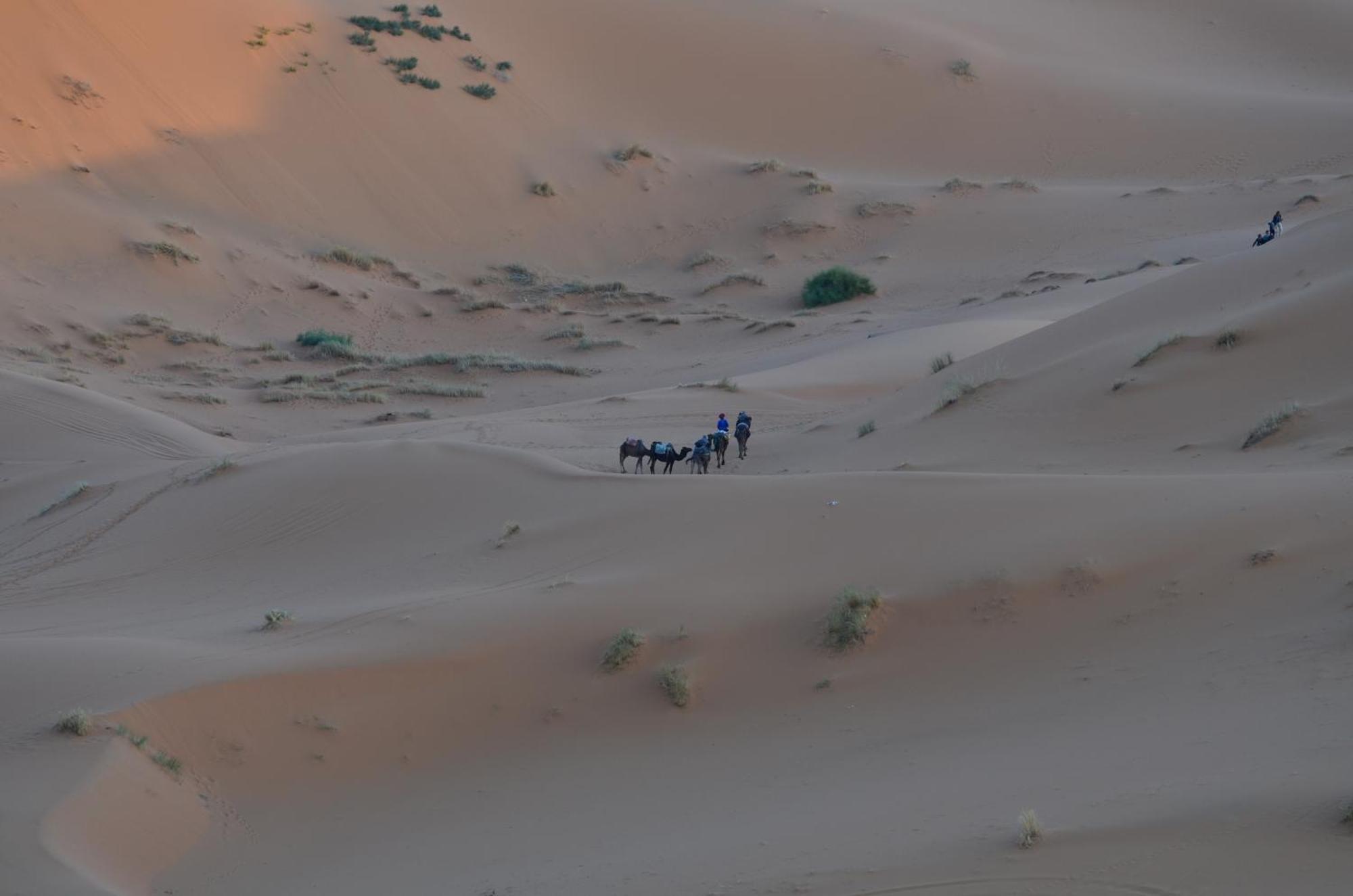 Kasbah Erg Chebbi Hotel Merzuga Kültér fotó