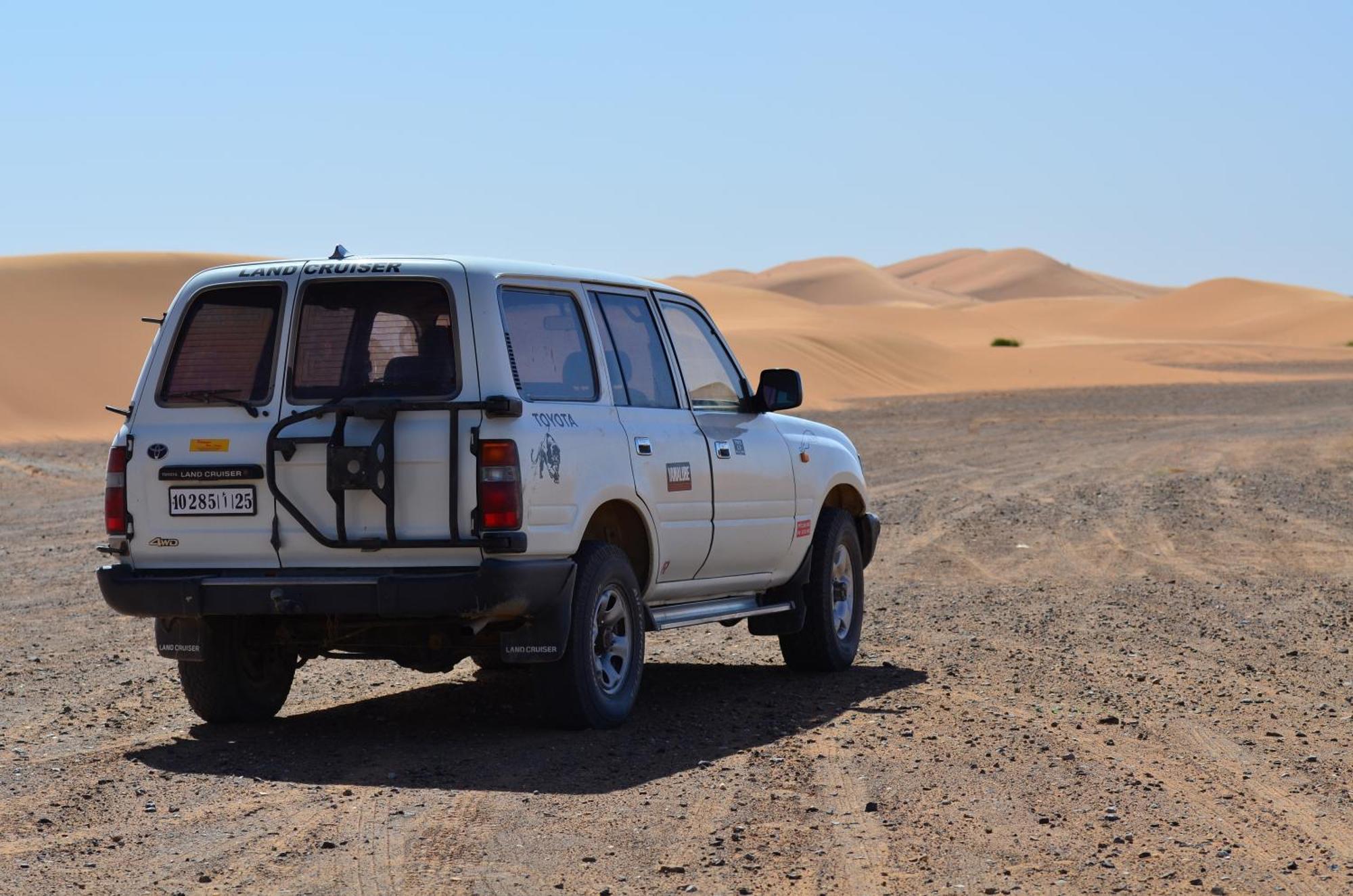 Kasbah Erg Chebbi Hotel Merzuga Kültér fotó