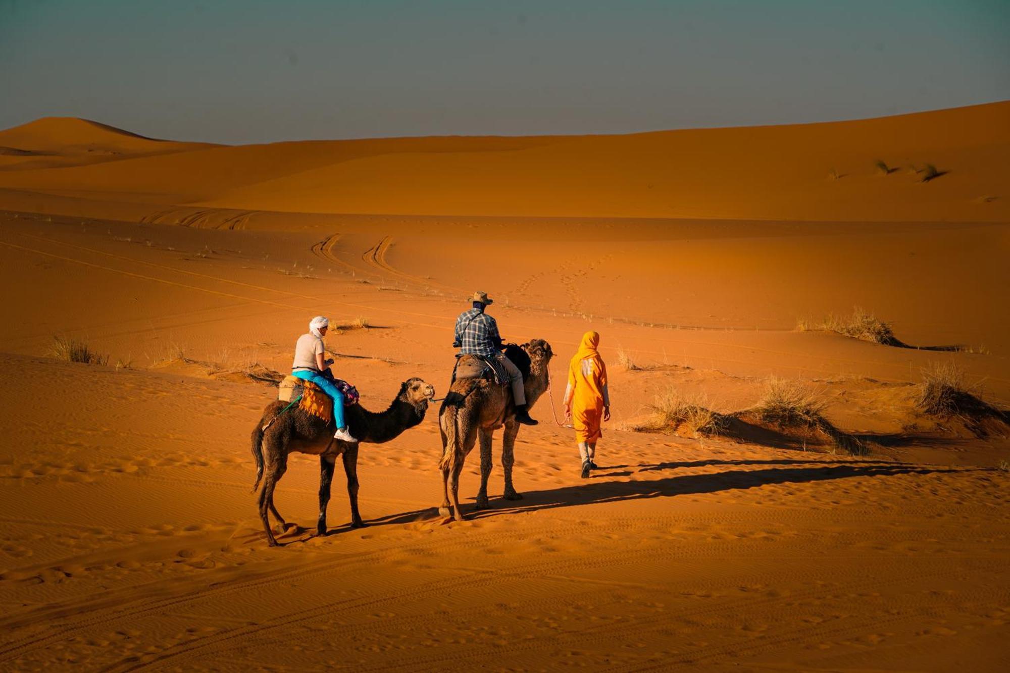 Kasbah Erg Chebbi Hotel Merzuga Kültér fotó