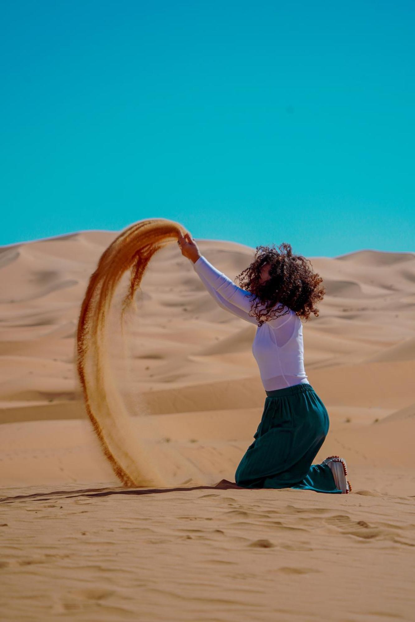 Kasbah Erg Chebbi Hotel Merzuga Kültér fotó