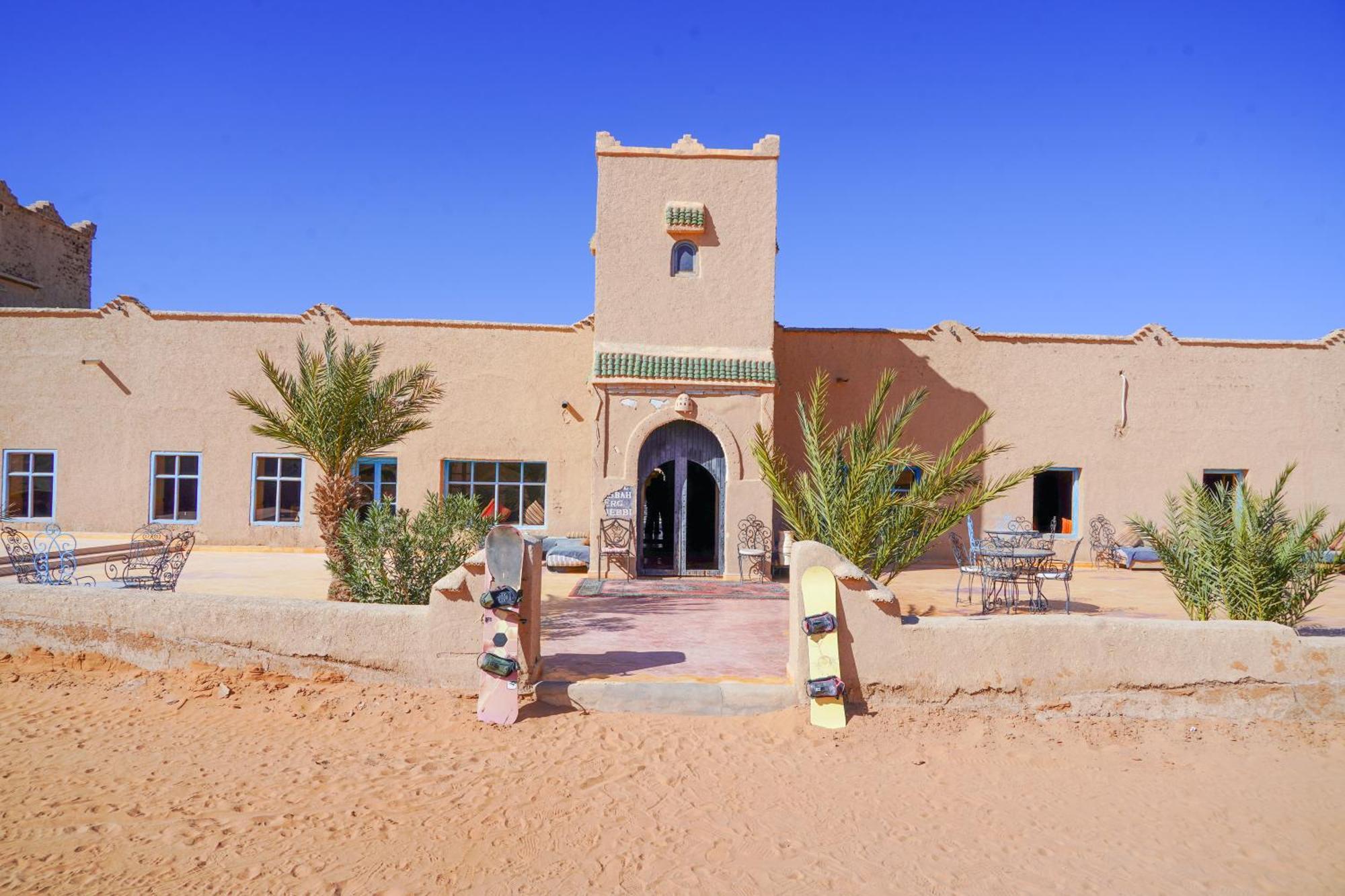 Kasbah Erg Chebbi Hotel Merzuga Kültér fotó