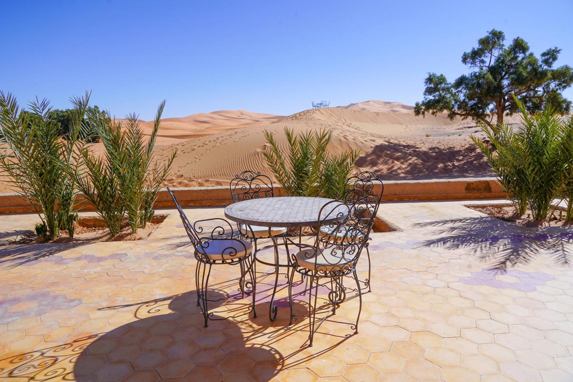 Kasbah Erg Chebbi Hotel Merzuga Kültér fotó