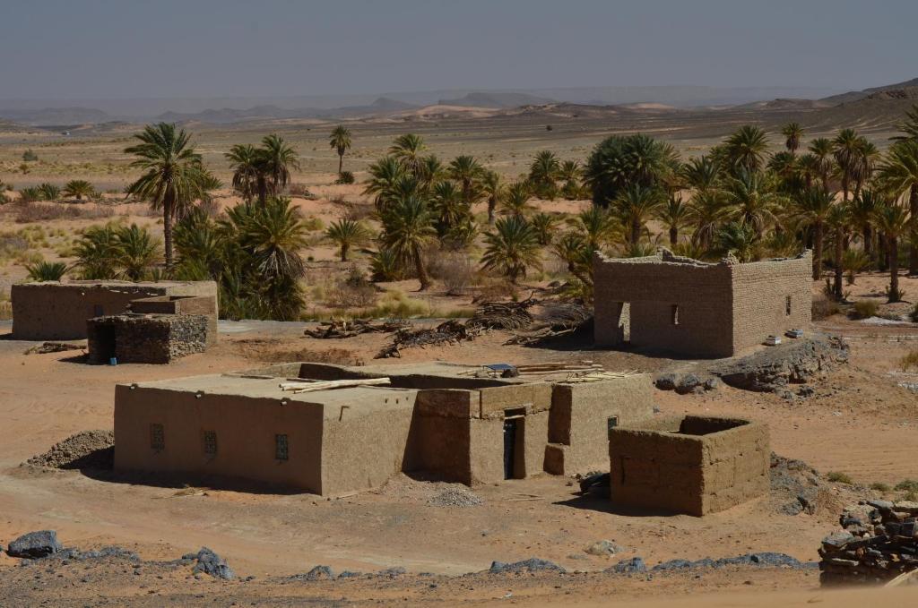 Kasbah Erg Chebbi Hotel Merzuga Kültér fotó